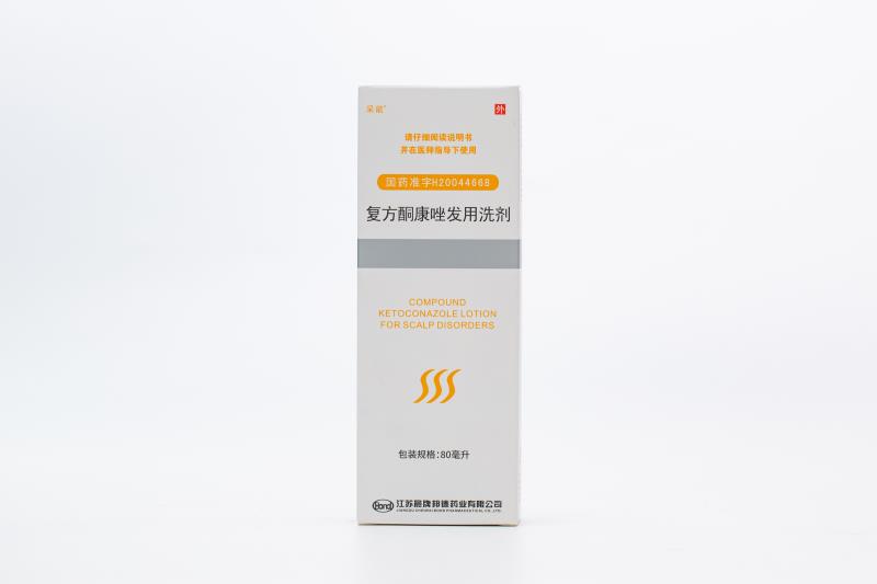 采能復(fù)方酮康唑發(fā)用洗劑80ml